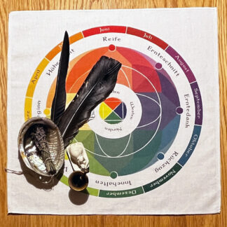 Jahreskreis-Panel, einfach, groß