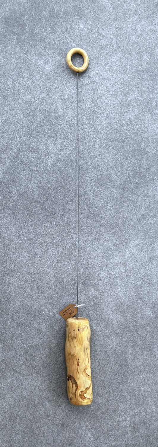 Einhandrute (Tensor) Föhre, mit Ring - 002-22 – Bild 2