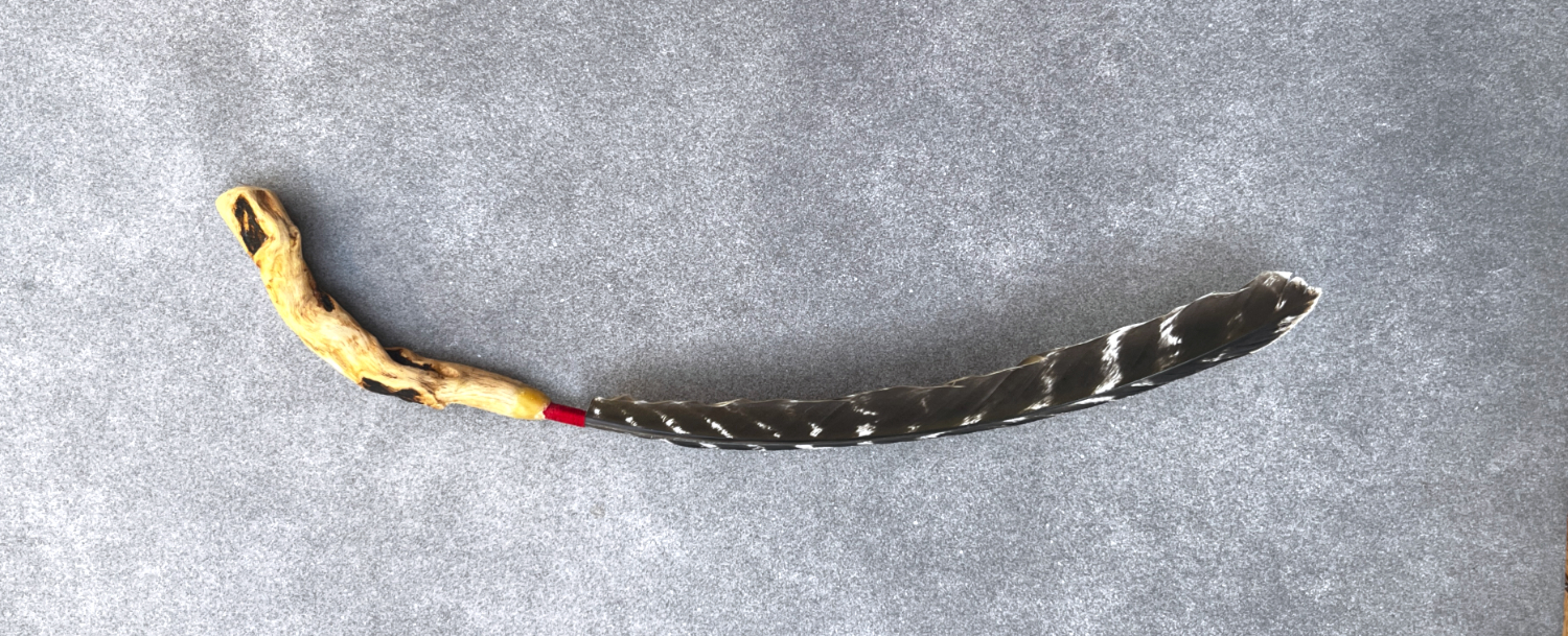 Räucherfeder Föhrenwurzel 001 – Bild 3