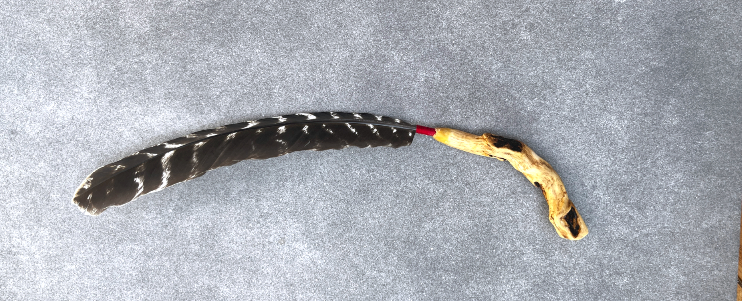 Räucherfeder Föhrenwurzel 001 – Bild 2