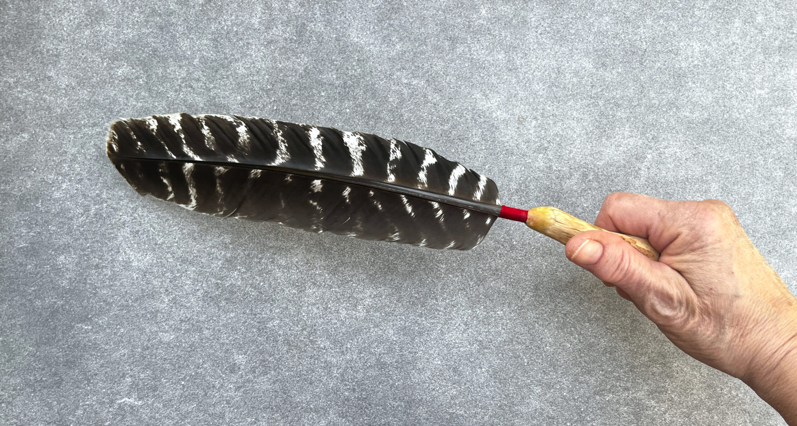 Räucherfeder Föhrenwurzel 001 – Bild 4