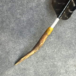 Räucherfeder Föhrenwurzel 002