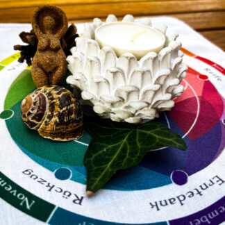 Jahreskreis-Panel, einfach, klein