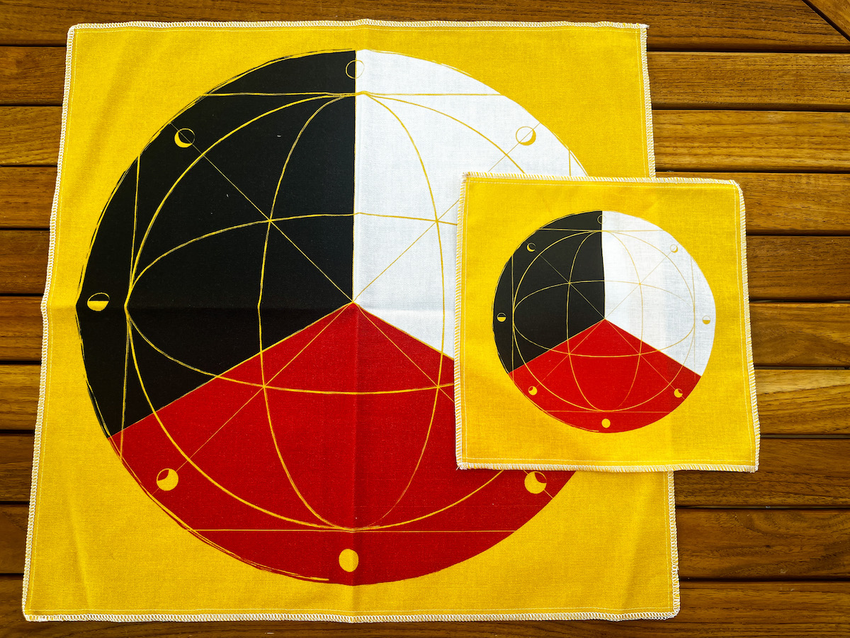 Trinity/Mondzyklus-Panel, klein – Bild 2