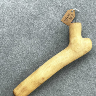 Einhandrute (Tensor) Rosenholz, mit Ring - 009/24