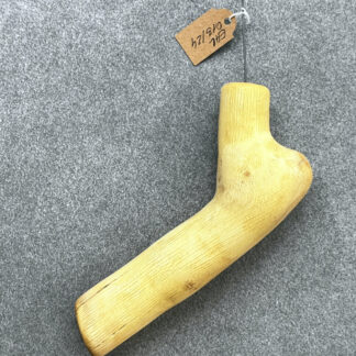 Einhandrute (Tensor) Rosenholz, mit Ring - 013/24