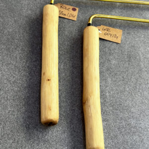 Winkelruten-Set Rosenholz - 004/24, 33 cm