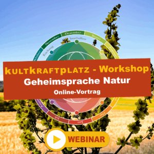Online-Vortrag: Die geheime Sprache der Natur – über Pflanzenzeiger & tierische Botschafter