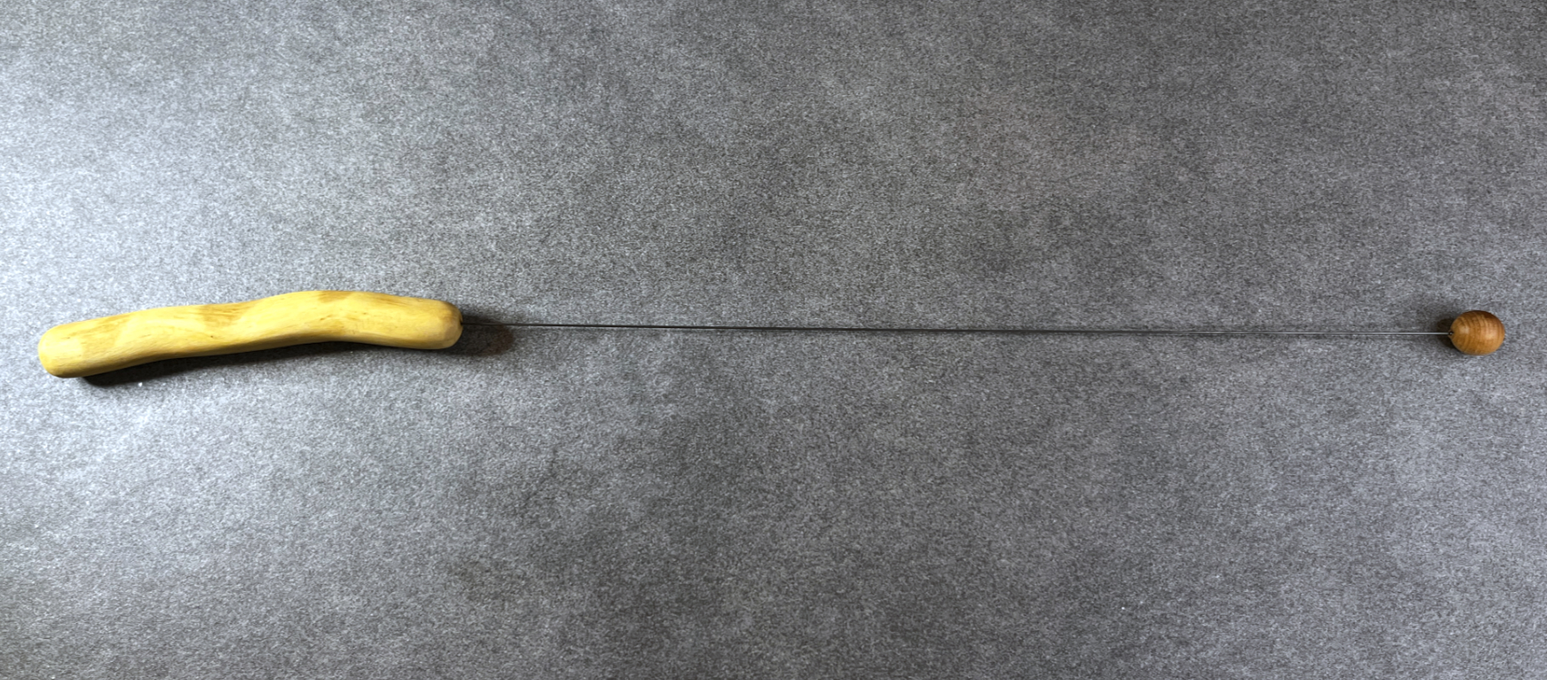 Einhandrute (Tensor) Efeu, mit Kugel - 009/25 – Bild 3