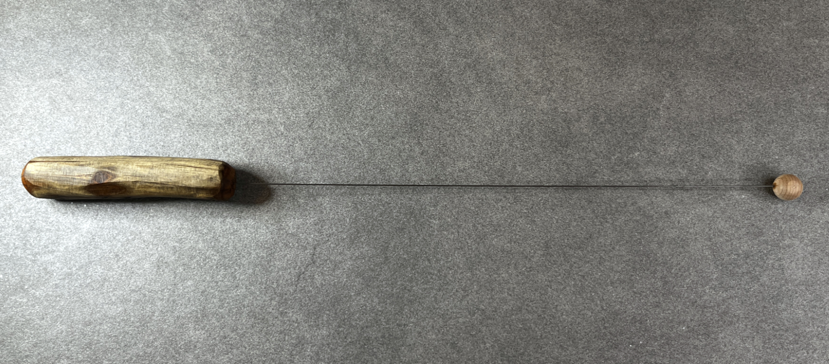 Tensor (Einhandrute) Eibe, mit Kugel - 105/25 – Bild 5