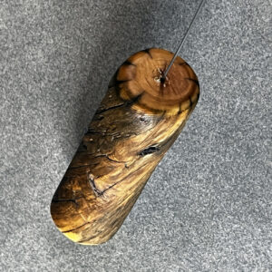 Tensor (Einhandrute) gedrehtes Nadelholz, mit Kugel - 106/25