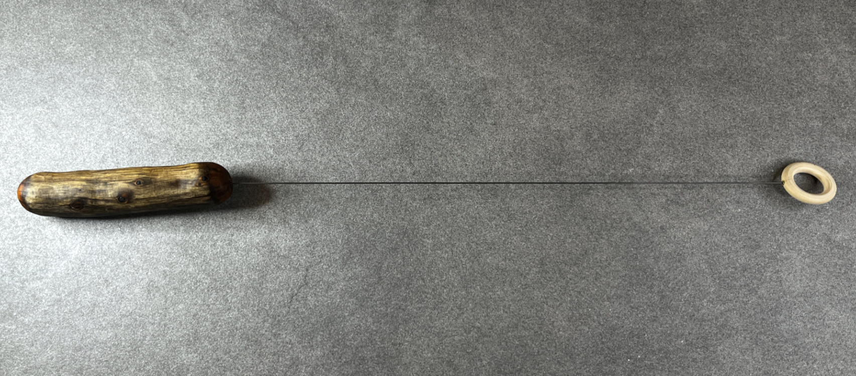 Tensor (Einhandrute) Eibe, mit Ring - 203/25 – Bild 3