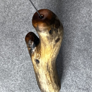 Tensor (Einhandrute) Eibe, mit Ring - 207/25