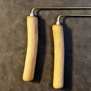 Winkelruten-Set Rosenholz - 101/26, 38 cm