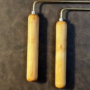 Winkelruten-Set Rosenholz - 103/26, 37 cm