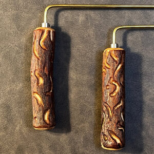 Winkelruten-Set Rosenholz - 105/26, 37 cm