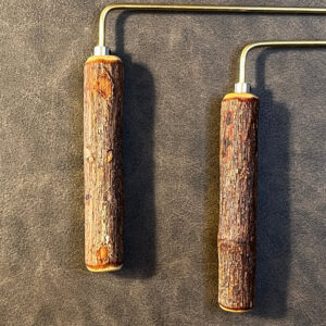 Winkelruten-Set Rosenholz - 106/26, 32,5 cm