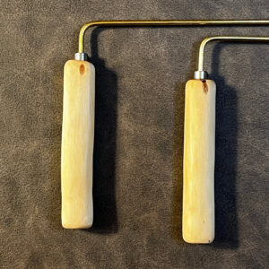 Winkelruten-Set Haselnuss - 110/26, 38 cm