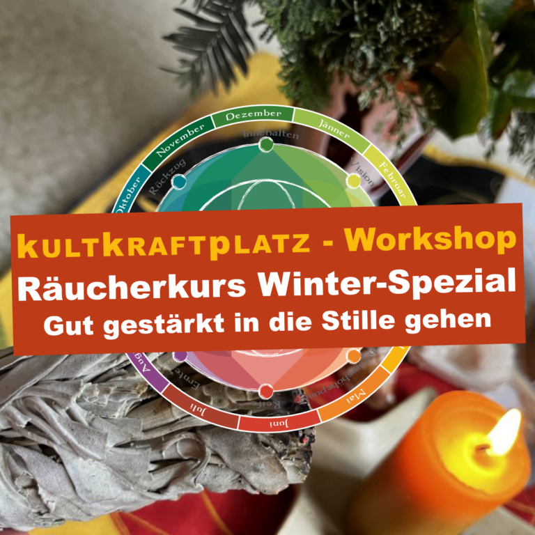 Räucherkurs Winter-Spezial: Gut gestärkt in die Stille gehen