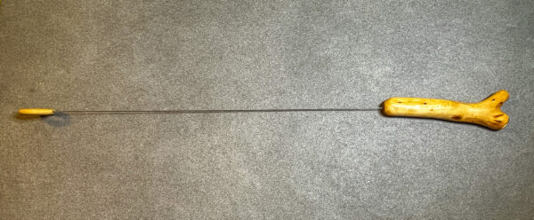 Tensor (Einhandrute) Lärche, mit Ring - 011/25 – Bild 3