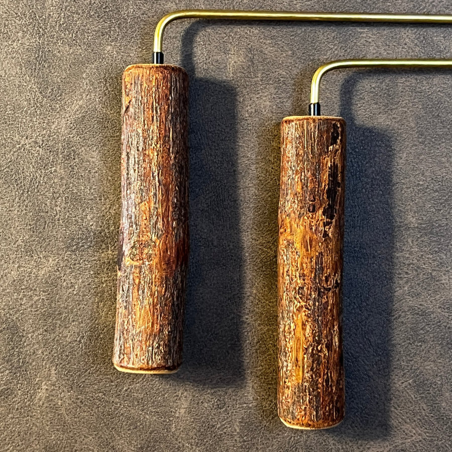 Winkelruten-Set Rosenholz - 102/26, 33 cm