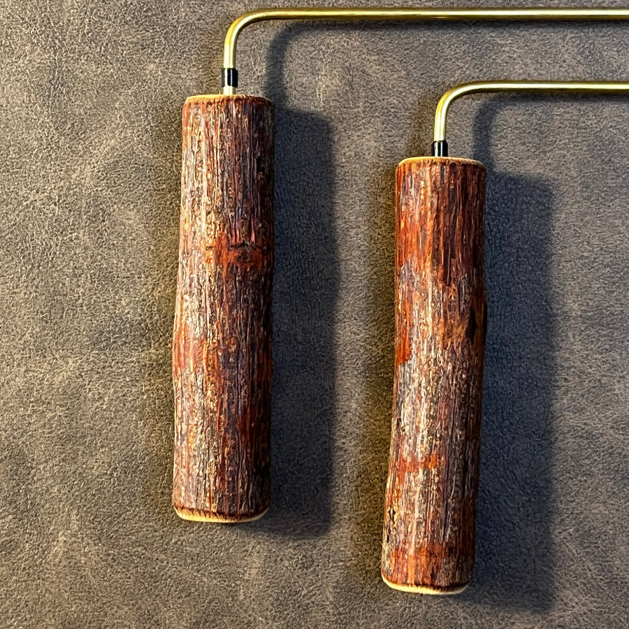 Winkelruten-Set Rosenholz - 102/26, 33 cm – Bild 2