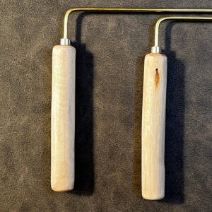 Winkelruten-Set Haselnuss - 104/26, 37 cm