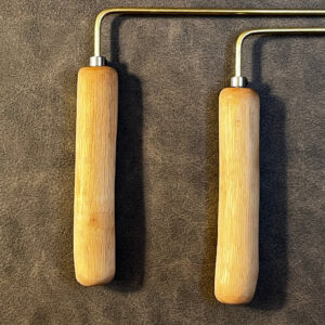 Winkelruten-Set Rosenholz - 107/26, 37,5 cm