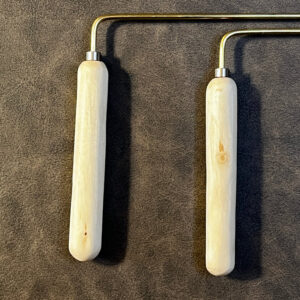 Winkelruten-Set Haselnuss - 108/26, 37,5 cm